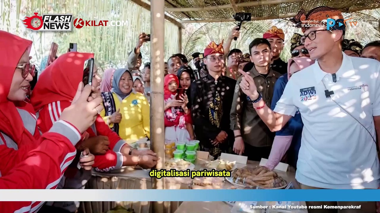 Pariwisata Indonesia Naik ke Peringkat 22 Dunia, Kembangkan Destinasi Super Prioritas