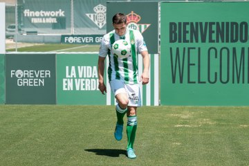 Perraud se une al Betis y ya viste de verde y blanco ⚽
