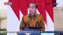 PRESIDEN JOKOWI UNGKAP PERINGKAT DAYA SAING INDONESIA NAIK SIGNIFIKAN