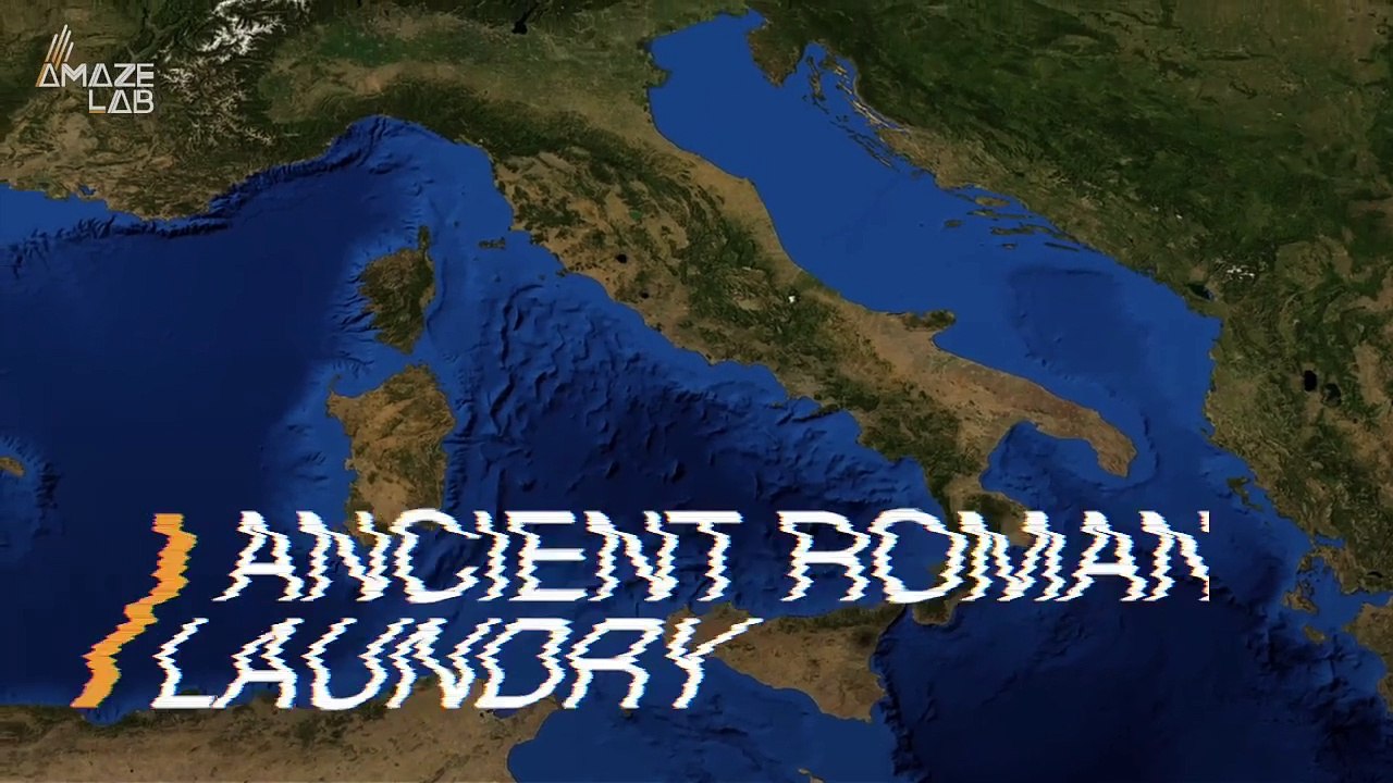 Archeologists Discover Ancient Roman Laundry Fa...