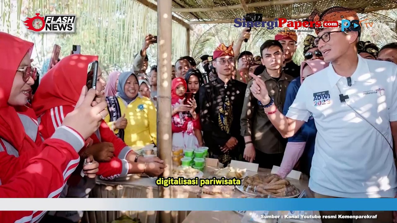 Pariwisata Indonesia Naik Ke Peringkat 22 Dunia, Kembangkan Destinasi Super Prioritas