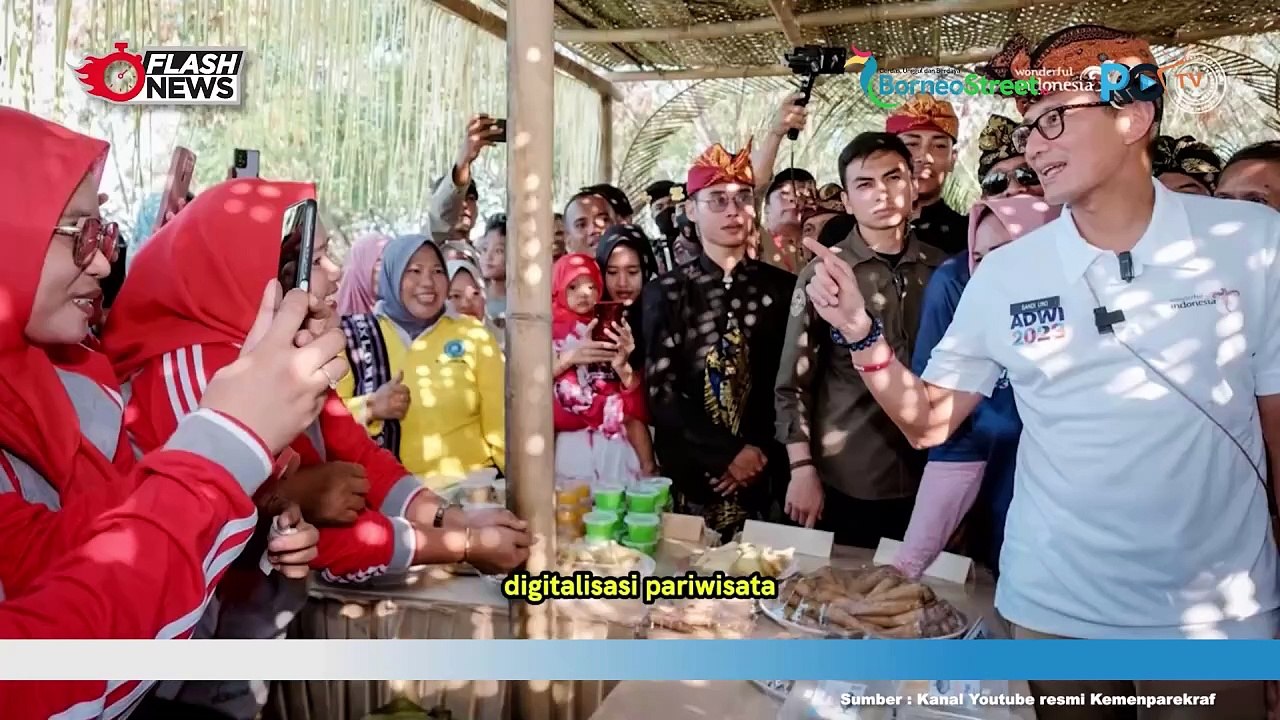 Pariwisata Indonesia Naik ke Peringkat 22 Dunia, Kembangkan Destinasi Super Prioritas