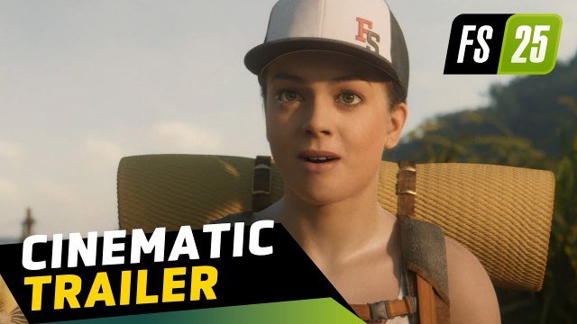 Farming Simulator 25 - Trailer d'annonce cinématique