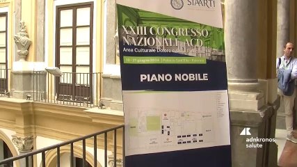 Download Video: Sanità: Siaarti, al congresso Area culturale dolore di Palermo oltre 500 anestesisti e rianimatori