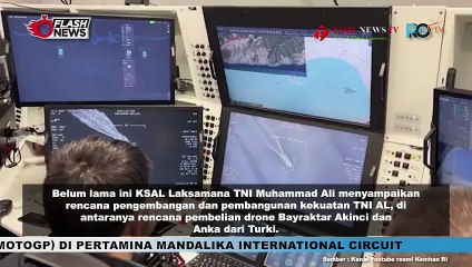 KSAL Paparkan AL akan Diperkuat Drone Bayraktar Akinci dan Anka