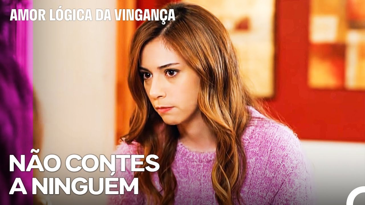 Elif Anunciou Que Ganhou Uma Bolsa De Estudo - Amor Lógica da Vingança 56. Episódio
