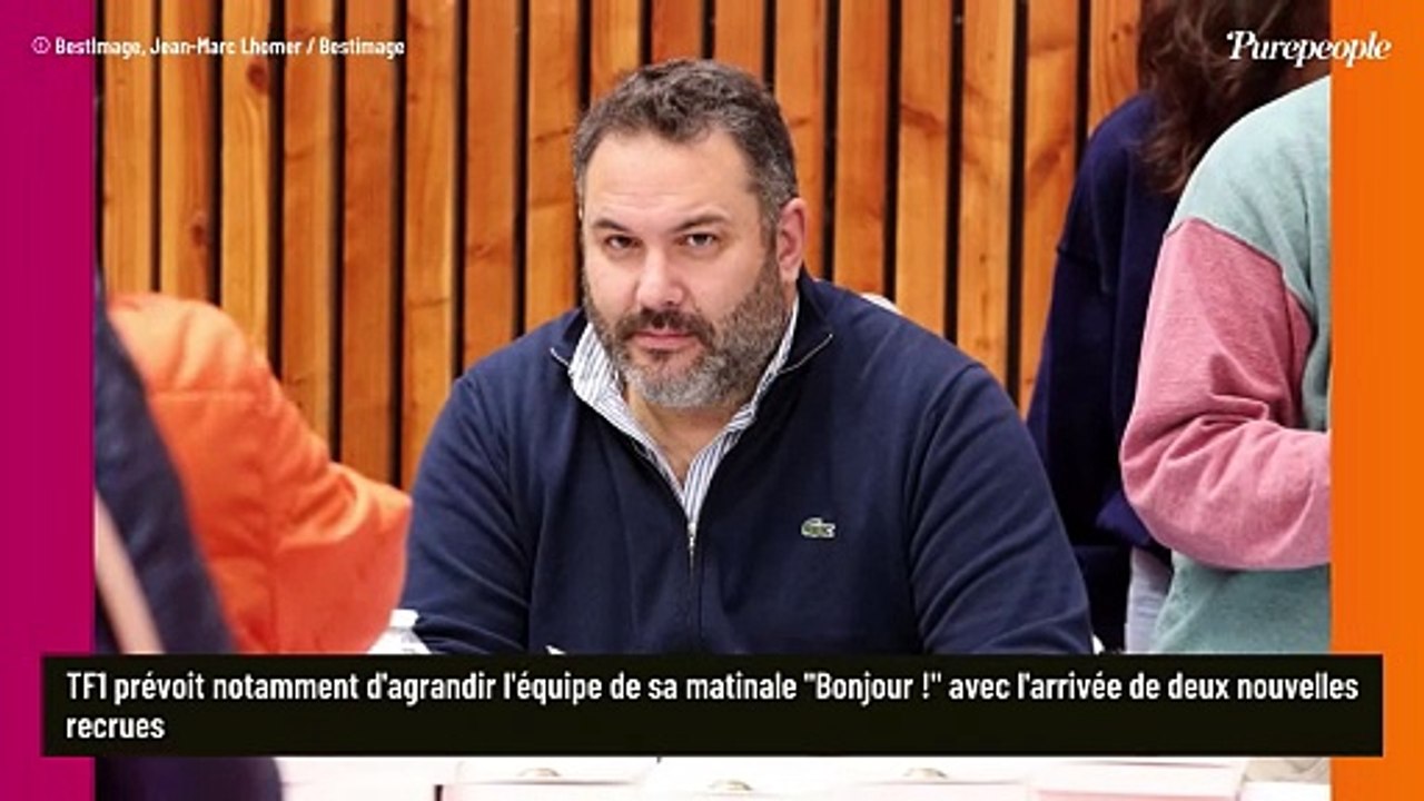 Bonjour ! : Bruce Toussaint s'offre deux nouvelles recrues de choix pour la rentrée, des visages bien connus