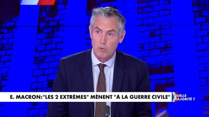 Marc Baudriller : «On a le sentiment d'un homme seul, dos au mur, dans une position terrible pour lui et son parti politique»