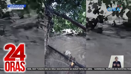 Ilang bahagi ng bansa, inulan at binaha dahil sa thunderstorms | 24 Oras