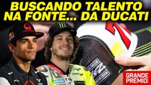 Aprilia METE A MÃO no balde de TALENTOS da DUCATI na MotoGP