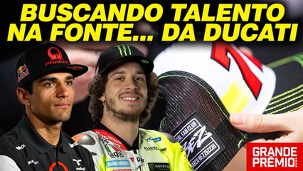 Aprilia METE A MÃO no balde de TALENTOS da DUCATI na MotoGP