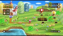 New Super Mario Bros. Wii 7: Retro Heaven online multiplayer - wii