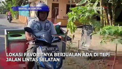 Sertu Sarijo, Prajurit TNI yang Menjual Sate Kronyos Sehari Laku 400 Tusuk