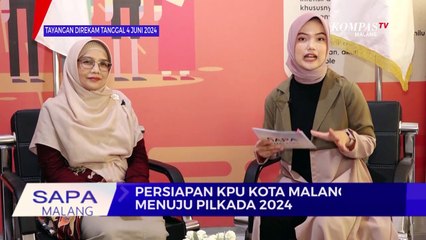 Sapa Malang-Persiapan KPU Kota Malang untuk Pilkada 2024