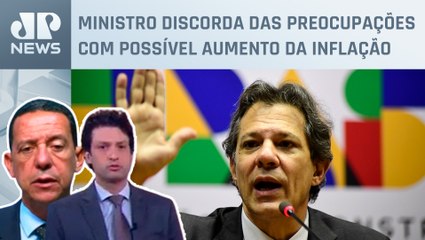 Haddad avalia positivamente justificativa do BC para manutenção da Selic; Ghani e Trindade analisam