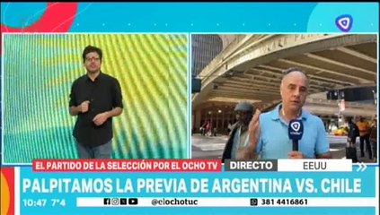 Movil Erick Ginel 1 en Vivo Mañana 24-06-24