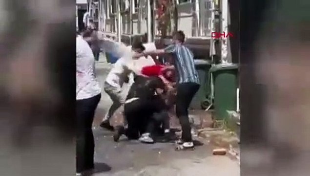 BURSA Damadın üzerine yumurta atıp, gıda boyası döktüler