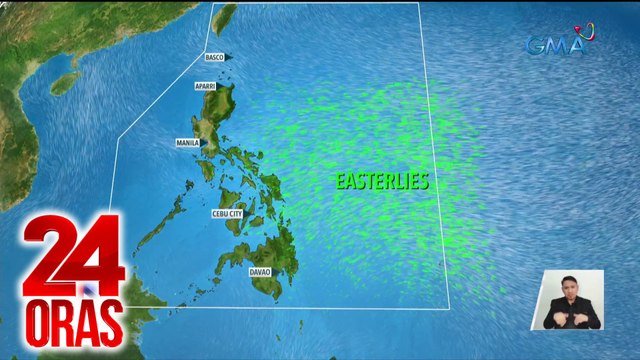 Maalinsangang panahon magpapatuloy; thunderstorms magpapaulan sa ilang bahagi ng bansa - Weather update today (June 25, 2024) | 24 Oras