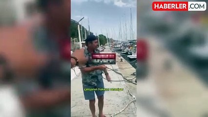 İşten çıkardığı çalışanına tokat atan Ayhan Sicimoğlu hakkında suç duyurusu