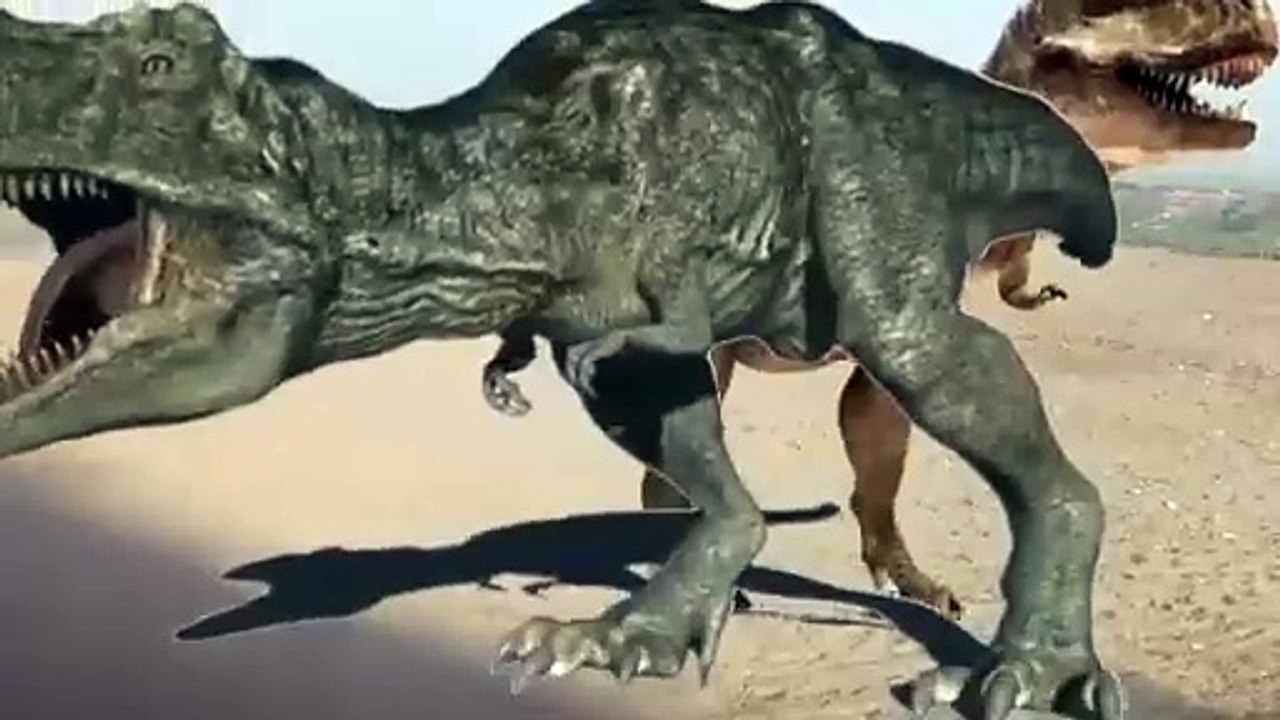 dinosaur vs dinosaur battle video