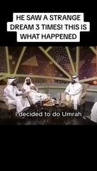 A man saw strange dream thrice || MUST LISTEN