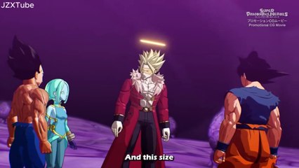 Super Dragon Ball Heroes Episode 55 English Subbed