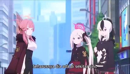 (Ep5-6) Cacatan Biru Ep 5,6 - Sub Indo (蓝色档案动画)  (ブルーアーカイブ ) (แอนิเมชั่นไฟล์สีน้ำเงิน) (블루 파일 애니메이션)