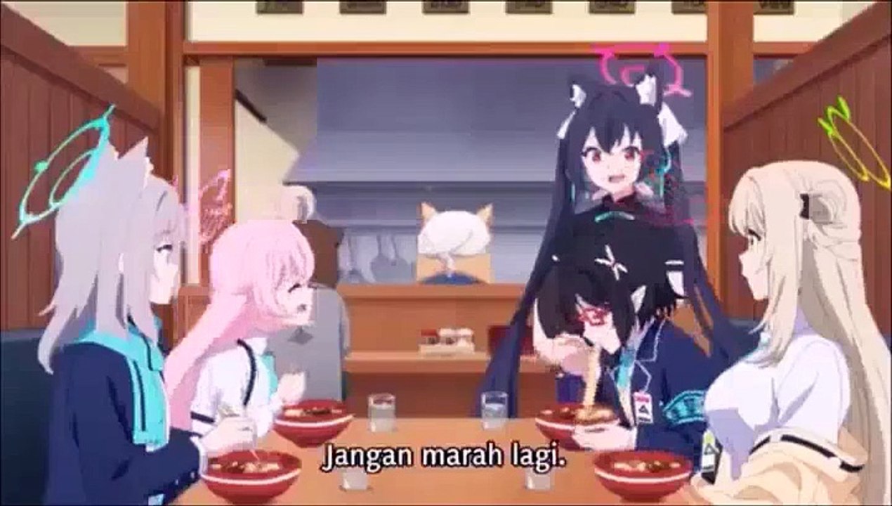 (Ep3-4) Cacatan Biru Ep 3-4 - Sub Indo (蓝色档案动画)  (ブルーアーカイブ ) (แอนิเมชั่นไฟล์สีน้ำเงิน) (블루 파일 애니메이션)