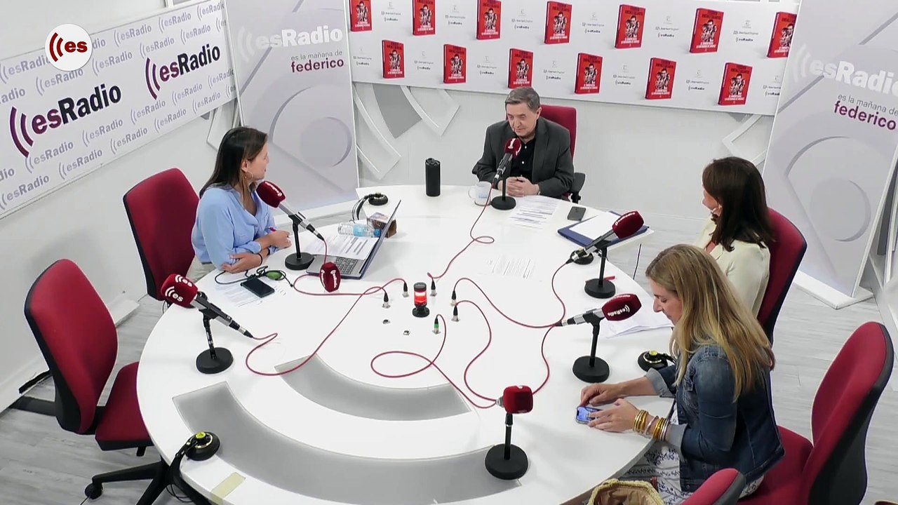 Federico Jiménez Losantos entrevista a María Ruiz Moyano