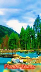 Kumrat Valley ka Purana Pull #kumrat #kumratvalley #kumratvalleypakistan #kumrat_valley #kpk