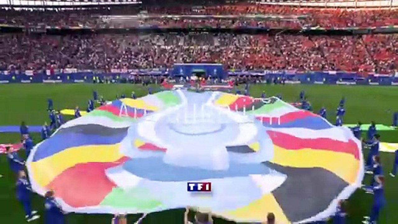 Euro 2024 de football : Bande-annonce de la rencontre France/Pologne sur TF1