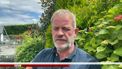 Bala resident Clwyd Davies on parking problems at the lake