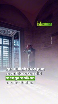 Istimewa, Amalan Setara Pahala Haji dan Umroh