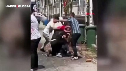 Düğün öncesi damada arkadaşlarından yumurtalı ve boyalı kıyak