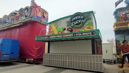 PS Pascal 29.03.2023 Aufbau Block Teil 3.          Frühlings Volksfest Nürnberg