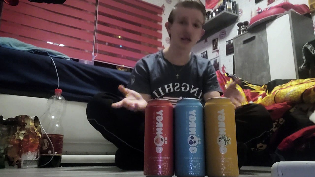 PS Pascal  Testet für euch GÖNRYG ENERGY vom Montana Black  in 3 sorten rot⧸blau⧸gelb