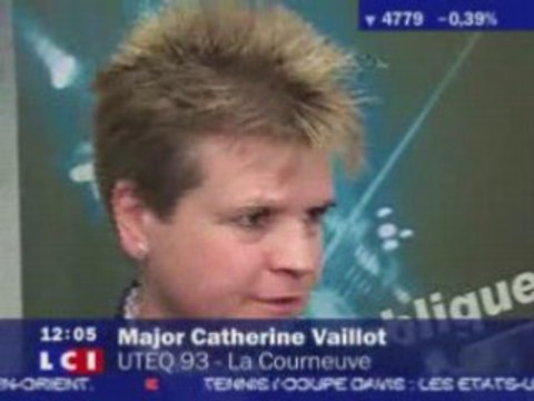 La police à proximité des quartiers