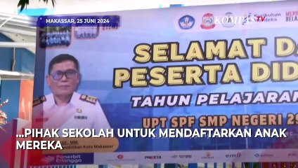 Ramai PPDB 2024, Ortu di Makassar Bingung Tak Bisa Daftar Online