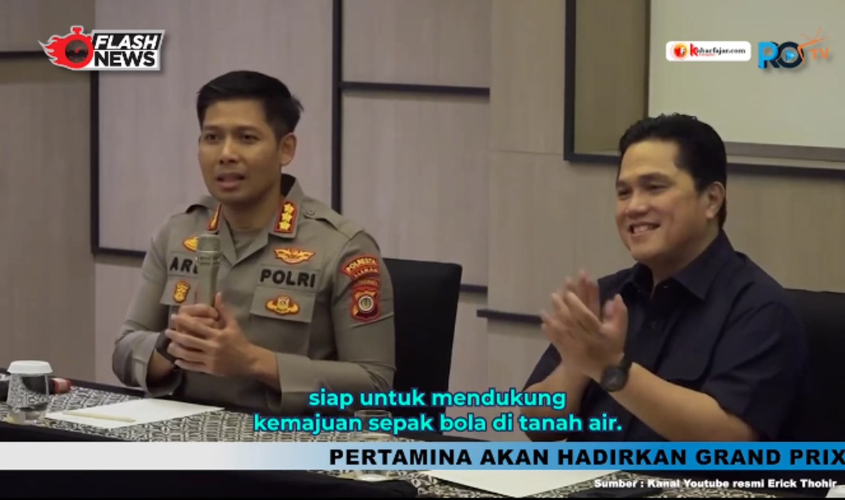 PSSI Kolaborasi dengan Polri Dukung Kemajuan Se...