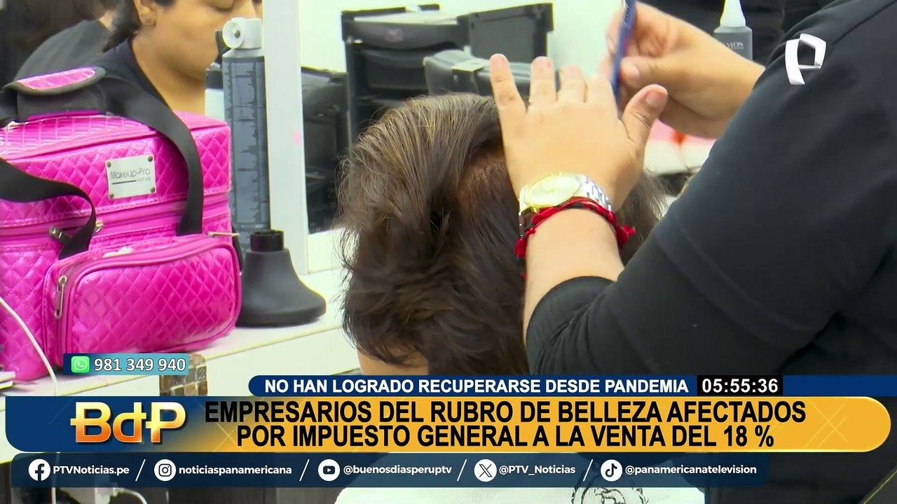 Asociación de Peruana de Belleza respalda aprobación de reducción de impuestos del 18% al 8%