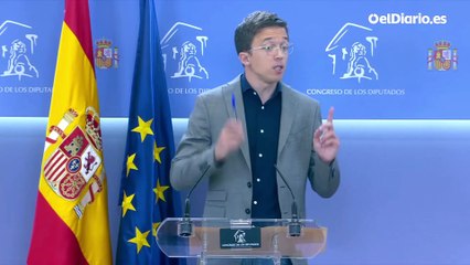 Sumar recuerda que a Feijóo ya le "temblaron las piernas" frente a los sectores "más ultra" de su partido al negociar el Poder Judicial