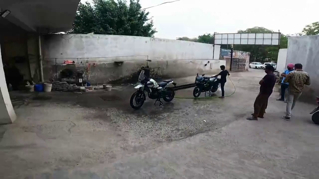 Royal Enfield Himalayan 450 modification under 20K __