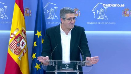 El PSOE lamenta los cinco años de “secuestro político” del Poder Judicial y espera que haya un acuerdo pronto con el PP