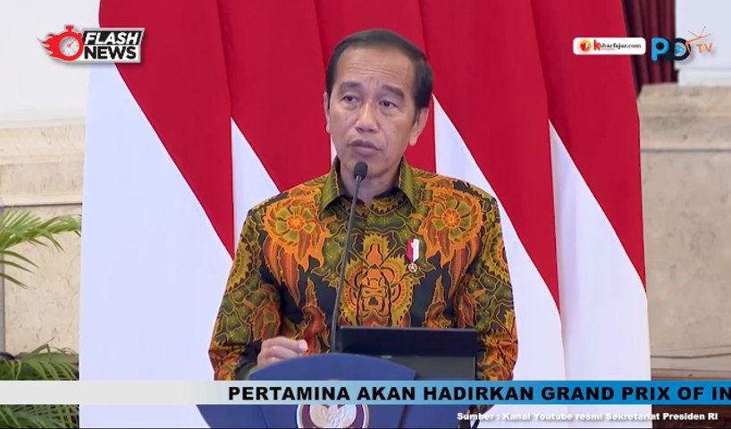 Presiden Jokowi Ungkap Peringkat Daya Saing Indonesia Naik Signifikan