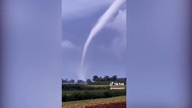 Le immagini della tromba d'aria che ha colpito Rovigo, in Veneto
