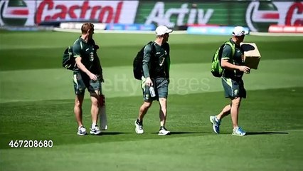Australia cricket team train ahead of clash with Pakistan