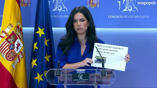 Vox saca a la luz en el Congreso los últimos crímenes cometidos por inmigrantes