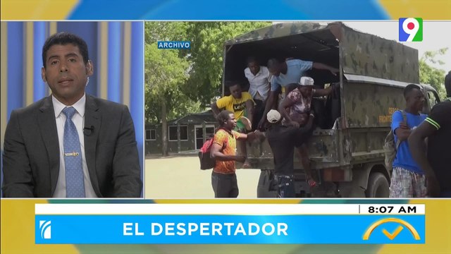 Abinader valora positiva llegada a Haití de tropas de Kenia | El Despertador SIN