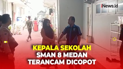 Disdik Temukan Kelalaian, Kepala Sekolah SMAN 8 Medan Terancam Dicopot Buntut Siswi Tinggal Kelas