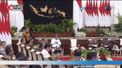 Jokowi Daya Saing Indonesia Meningkat